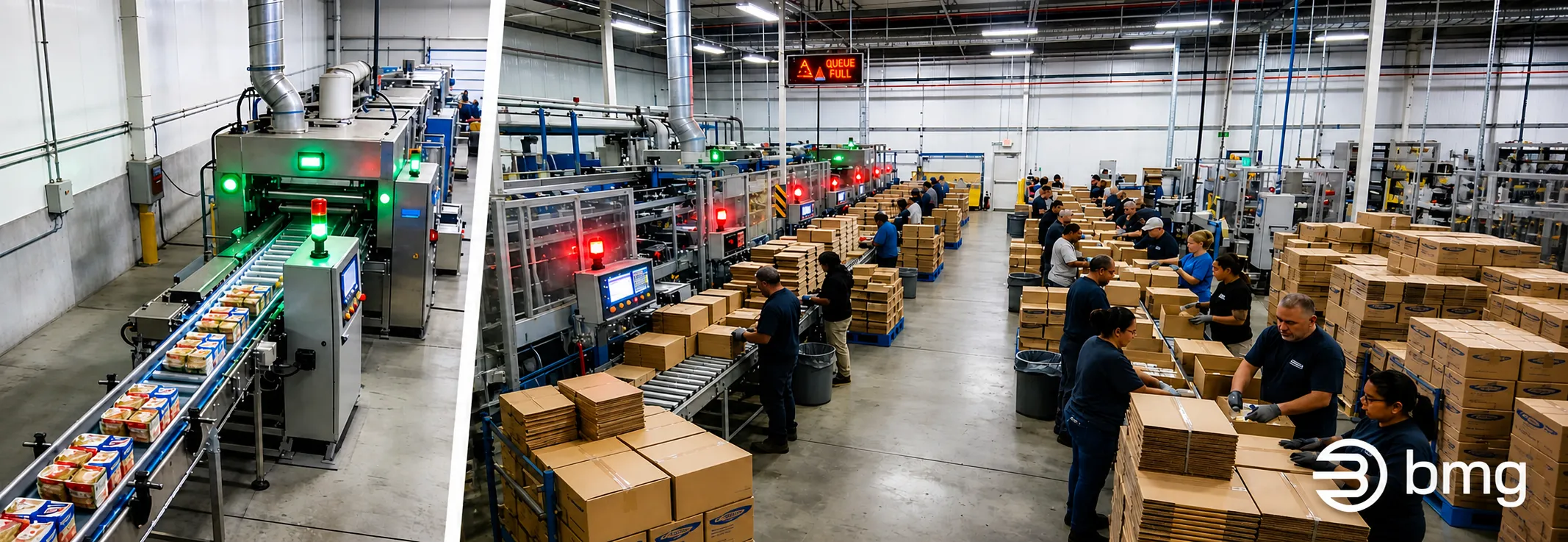 Diagnosing Bottlenecks: 5 Signs Your Packing and Palletizing Area Is Holding Back Your Packaging Line